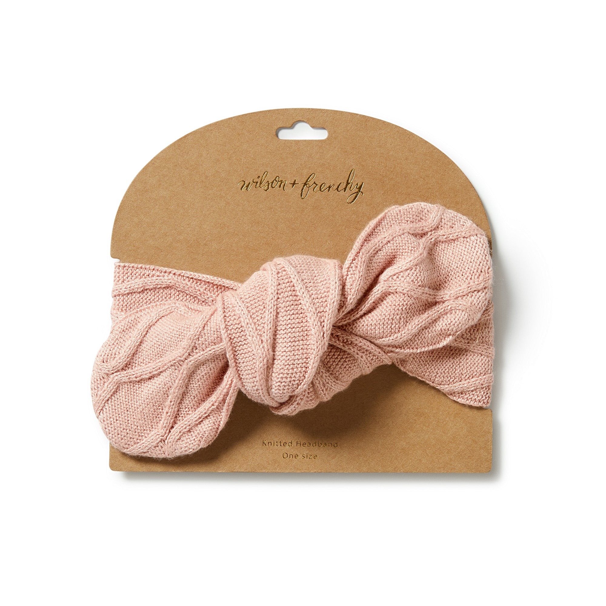 Wilson & Frenchy Knitted Cable Headband