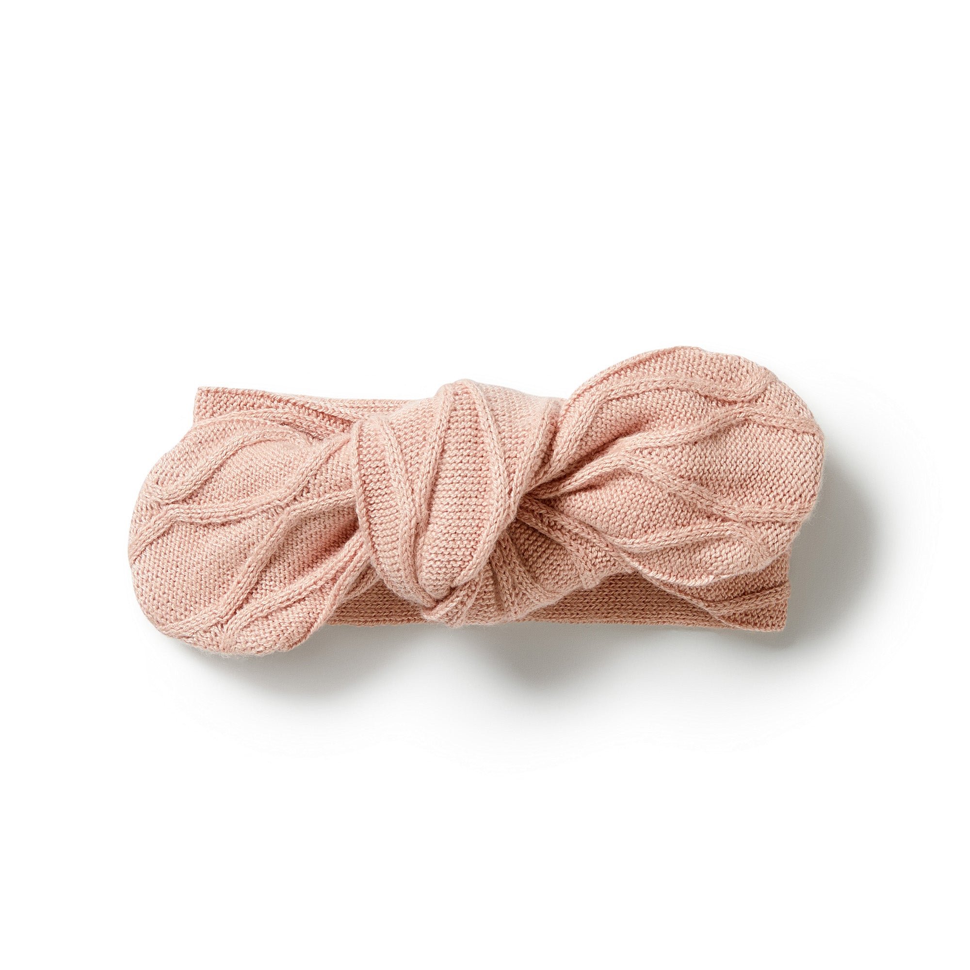 Wilson & Frenchy Knitted Cable Headband