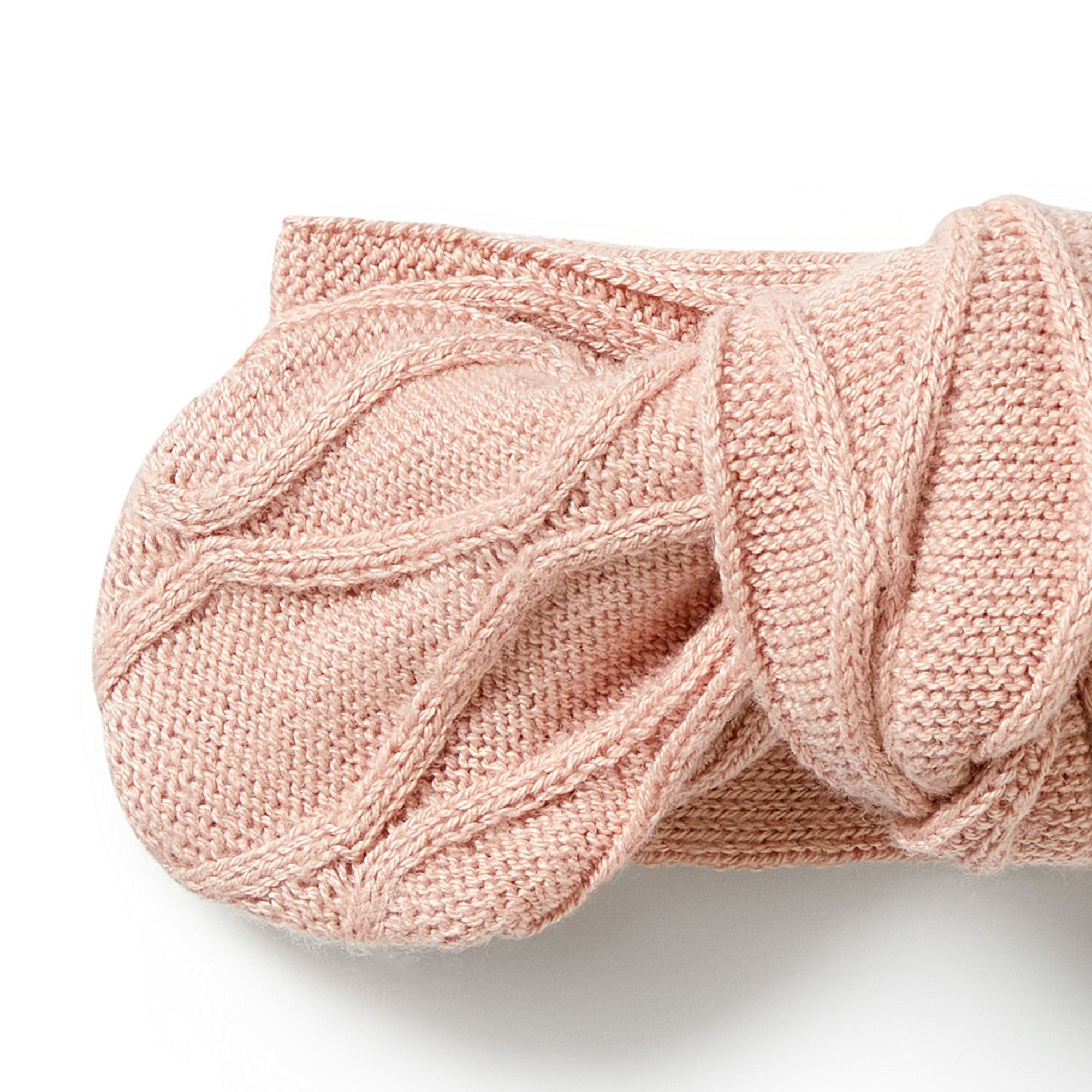 Wilson & Frenchy Knitted Cable Headband