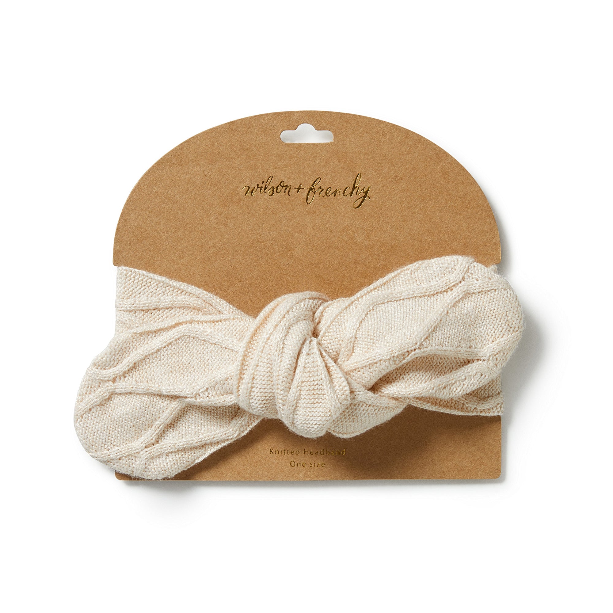 Wilson & Frenchy Knitted Cable Headband