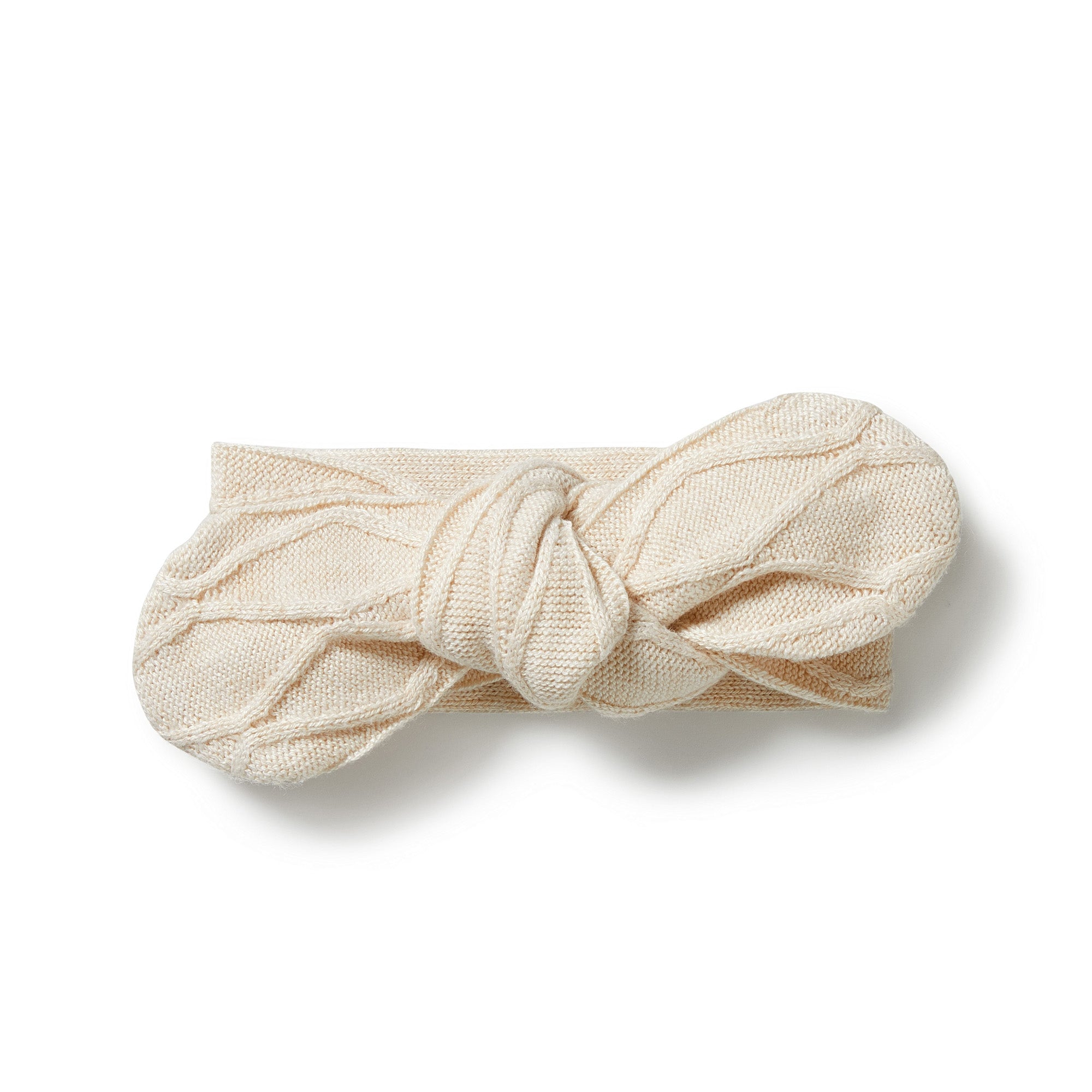 Wilson & Frenchy Knitted Cable Headband