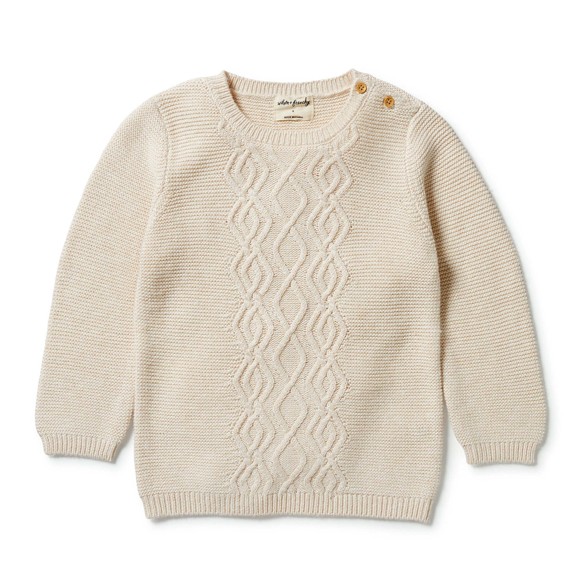 Wilson & Frenchy Knitted Cable Jumper