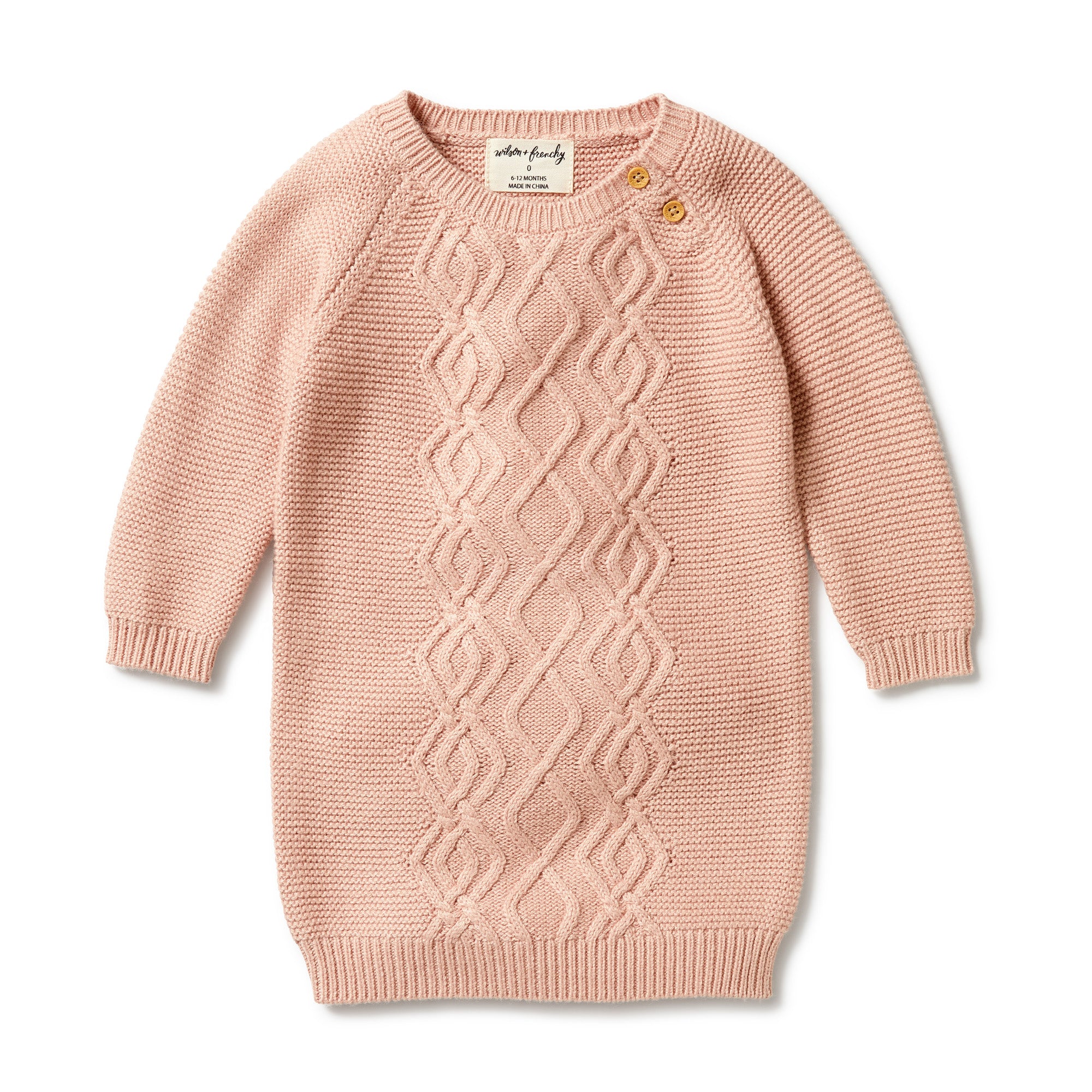 Wilson & Frenchy Knitted Cable Dress