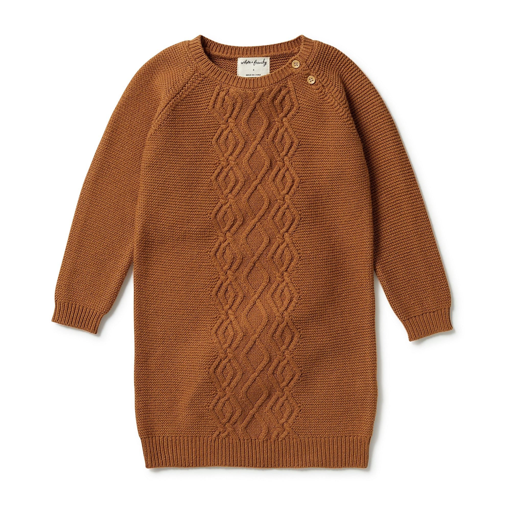 Wilson & Frenchy Knitted Cable Dress