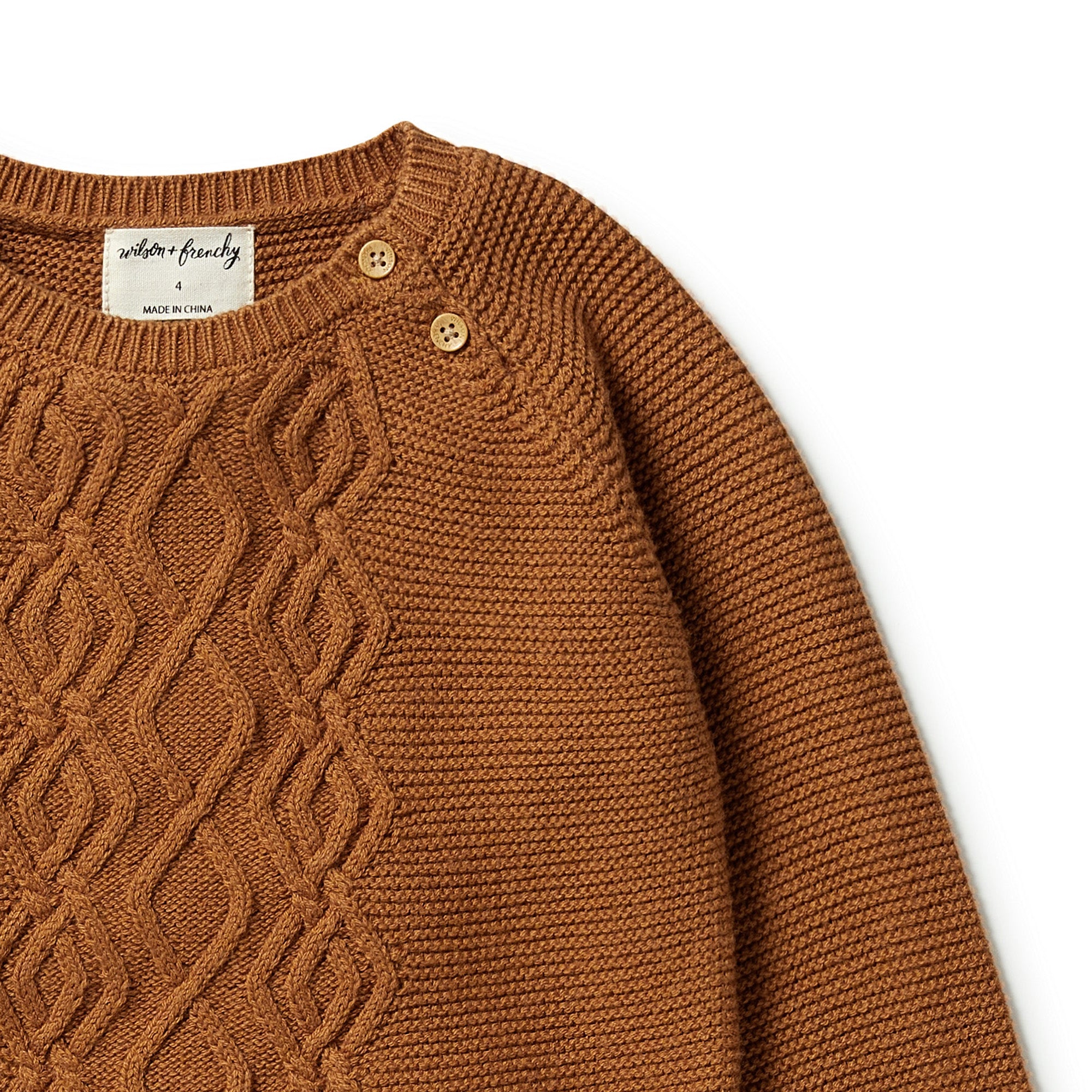 Wilson & Frenchy Knitted Cable Dress