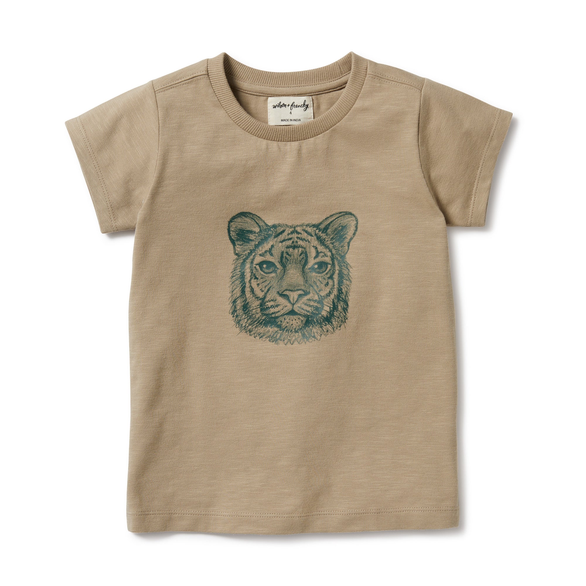 Leo Lion Organic Tee