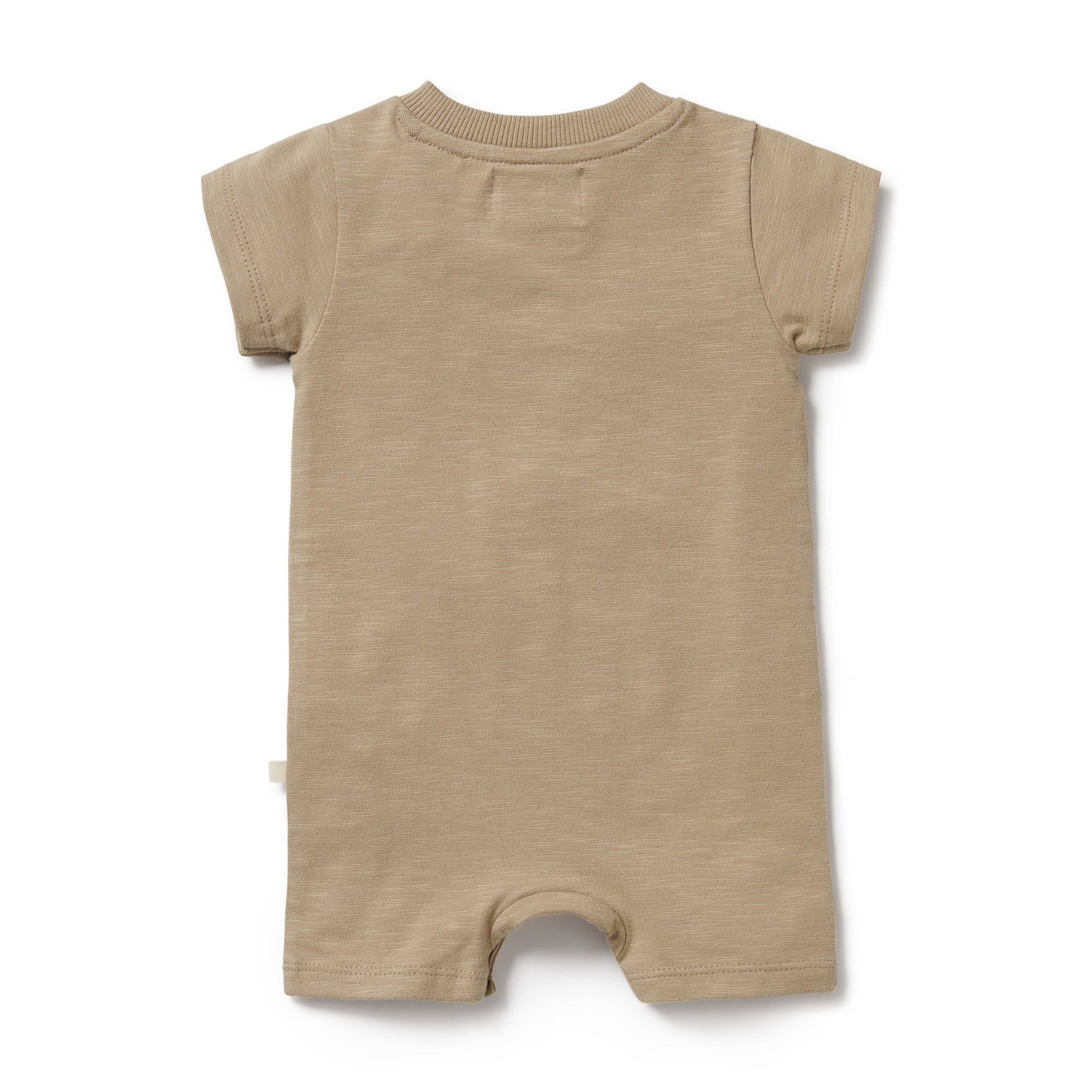 Leo Lion Organic Boy Leg Growsuit