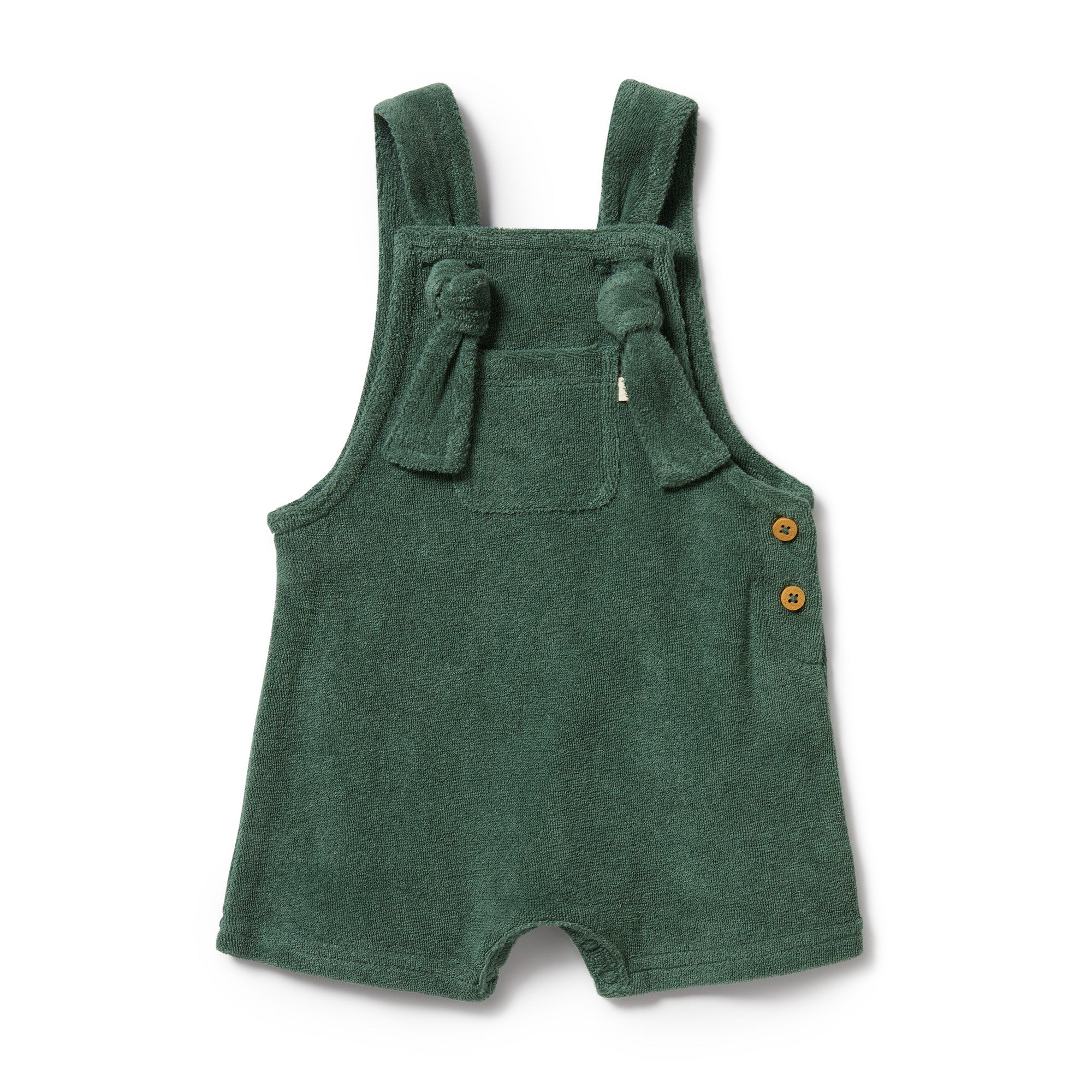 Moss Organic Terry Overall