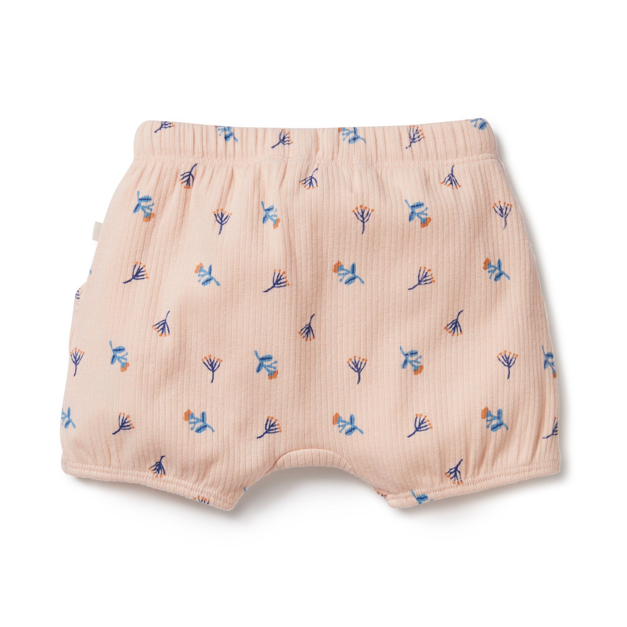 Little Flower Organic Rib Bloomer Short