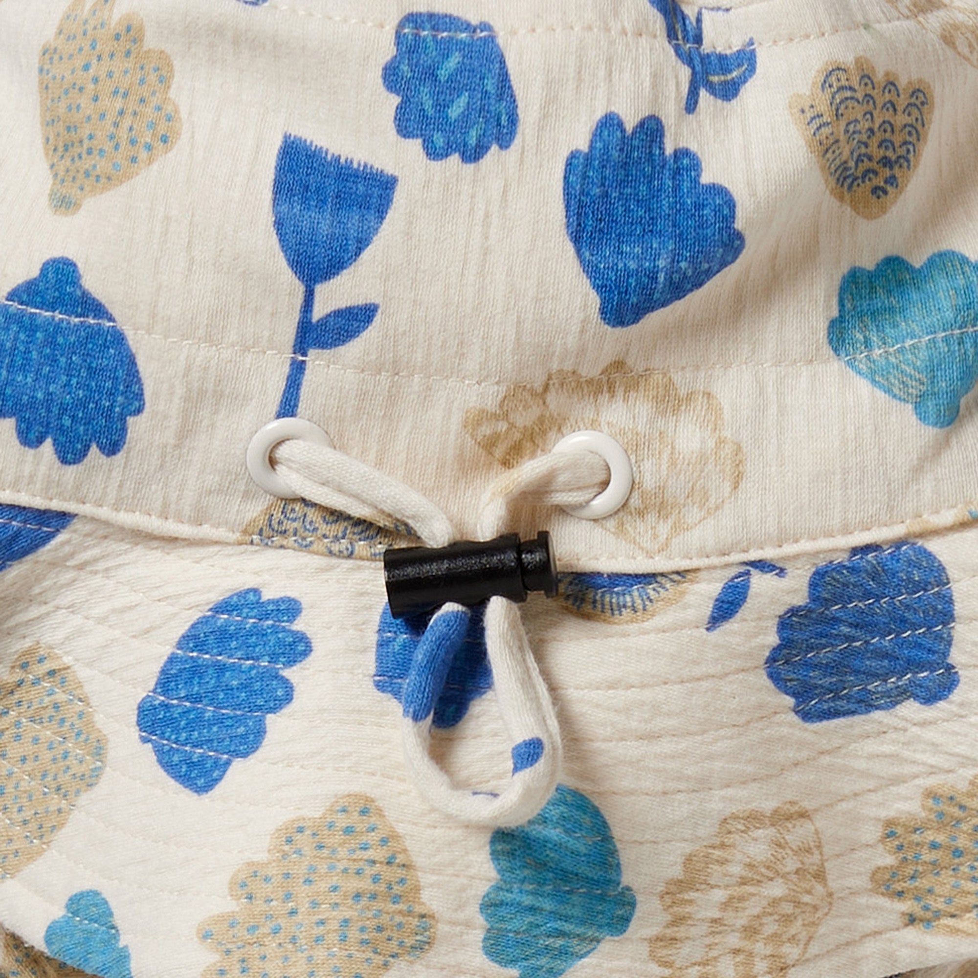 Ocean Breeze Crinkle Sunhat