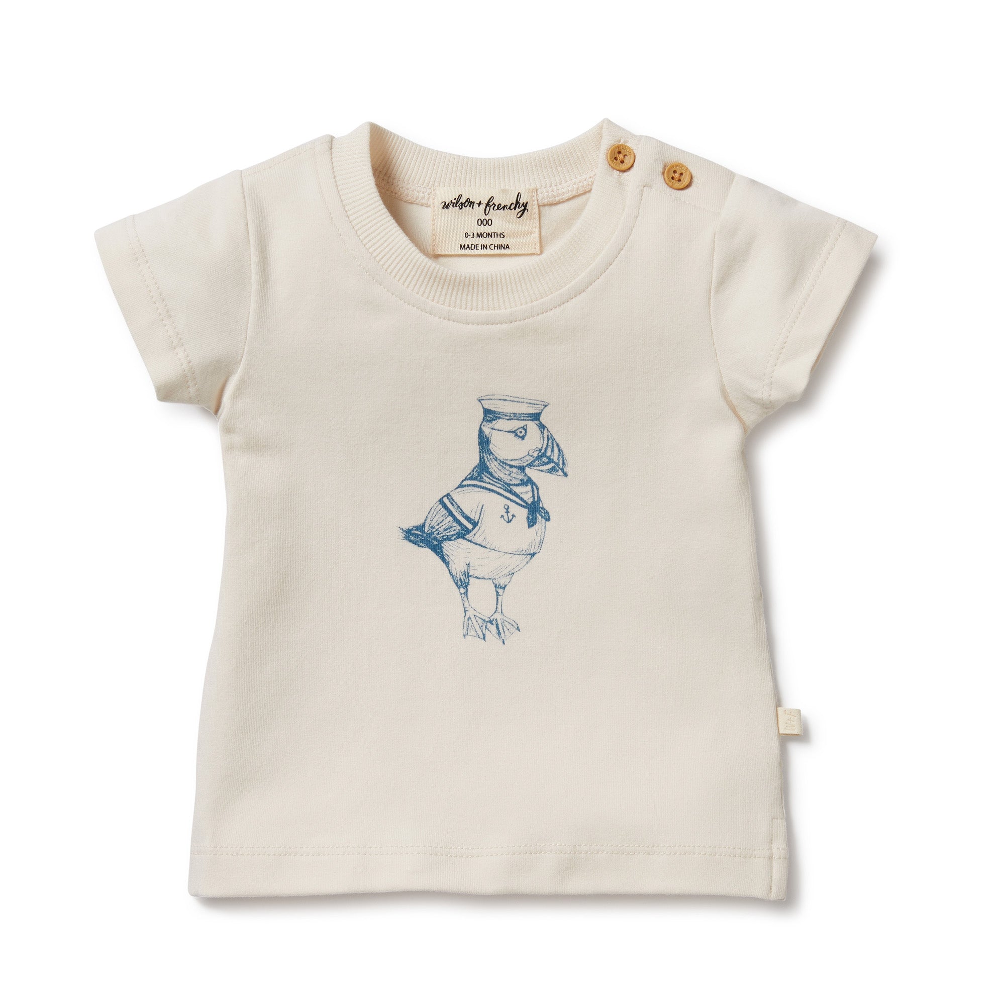 Puffin Organic Tee