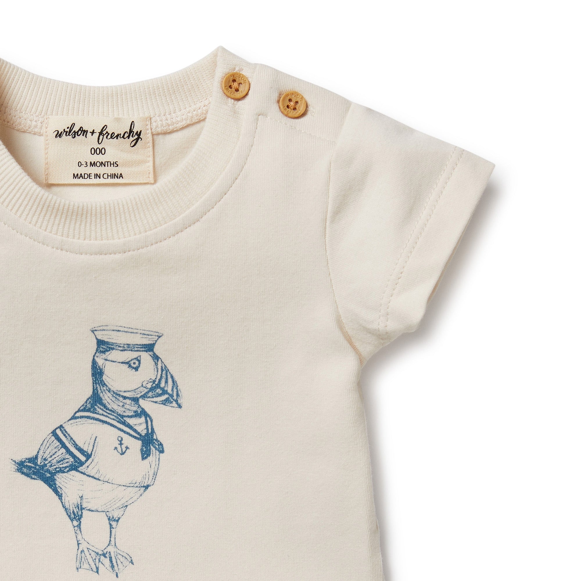 Puffin Organic Tee