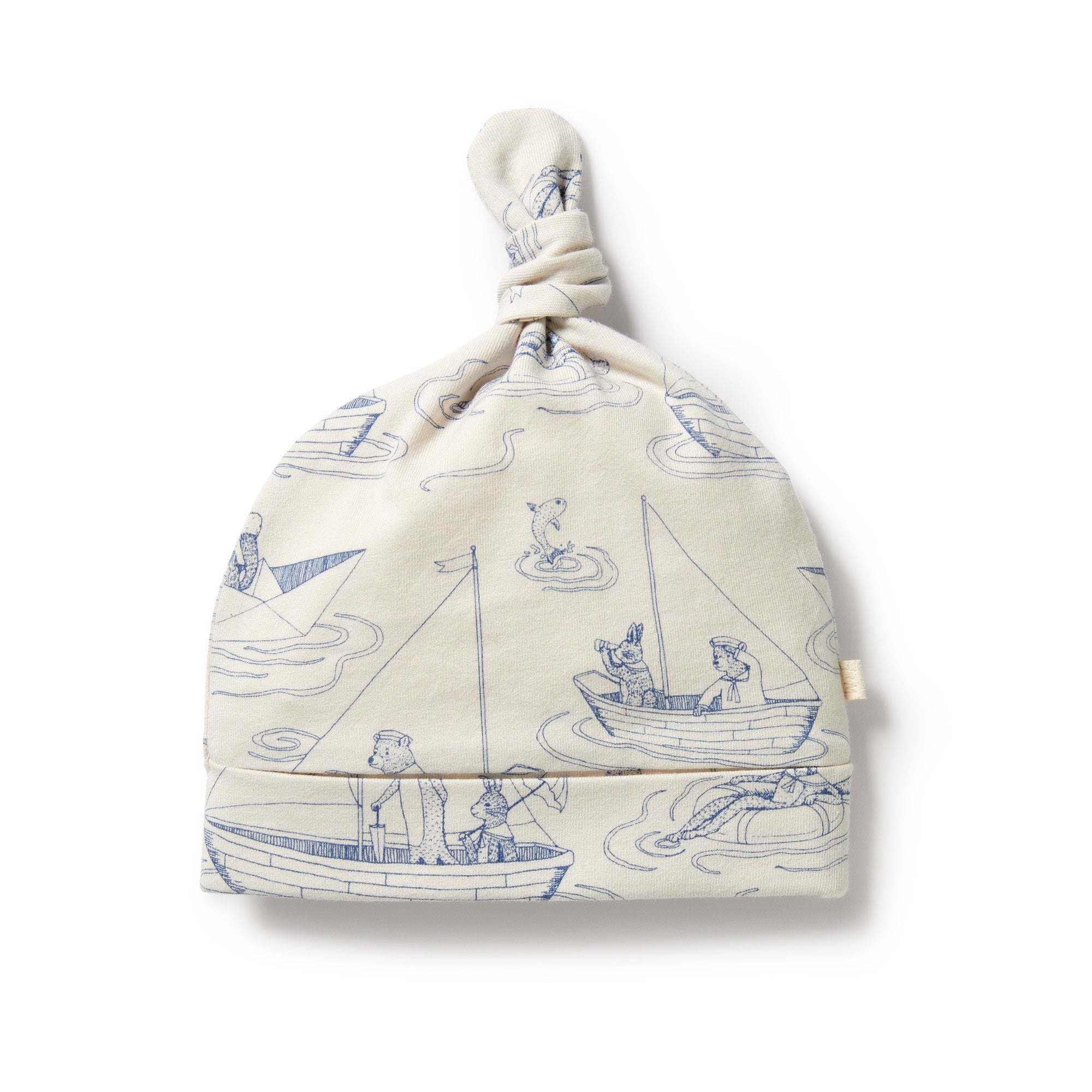 SAIL AWAY ORGANIC KNOT HAT SALE PRICE