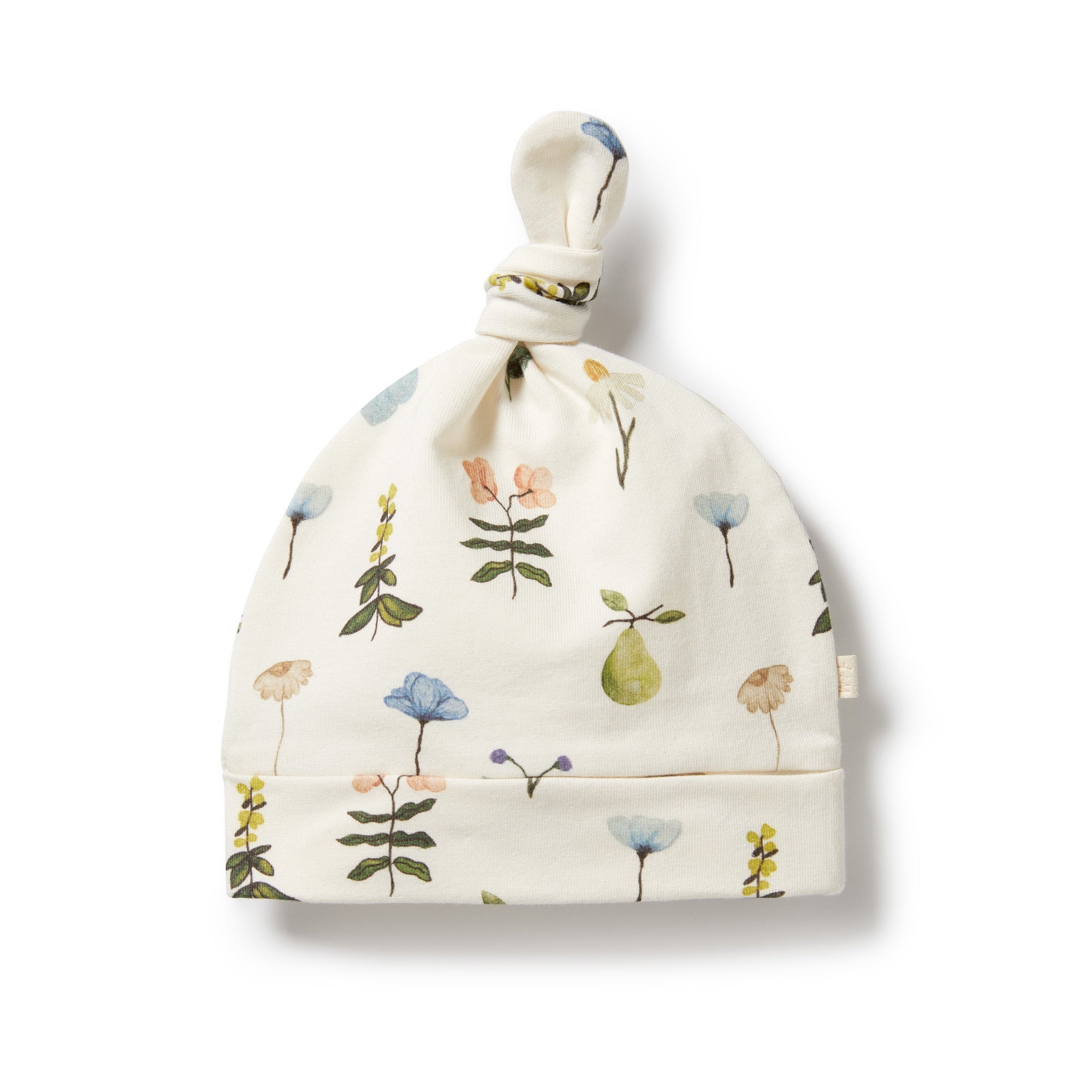 PETIT GARDEN ORGANIC KNOT HAT