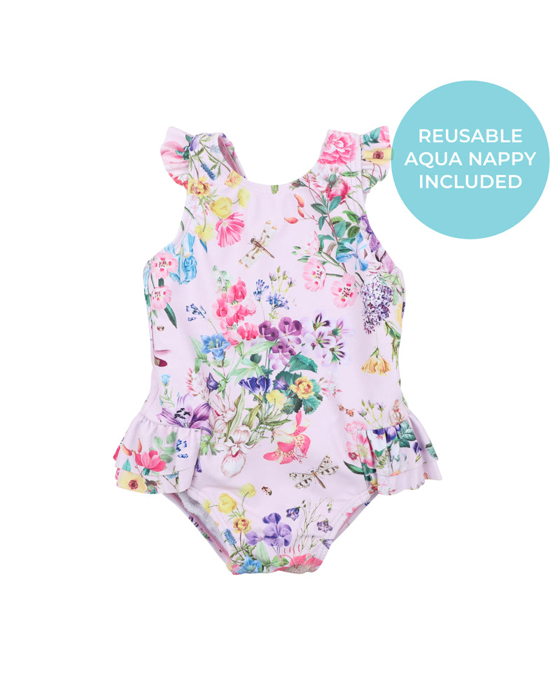 ALLEGRA SWIMSUIT PINK