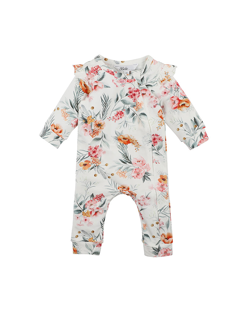 ESME ZIP ONESIE