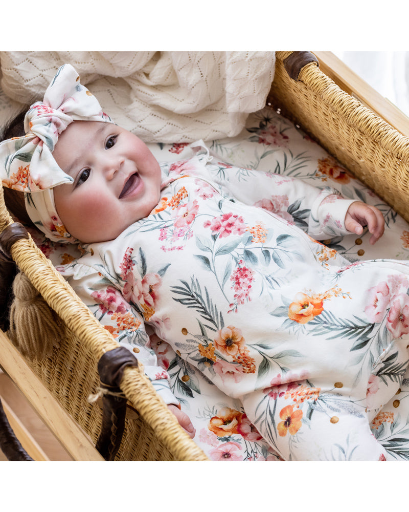 ESME ZIP ONESIE