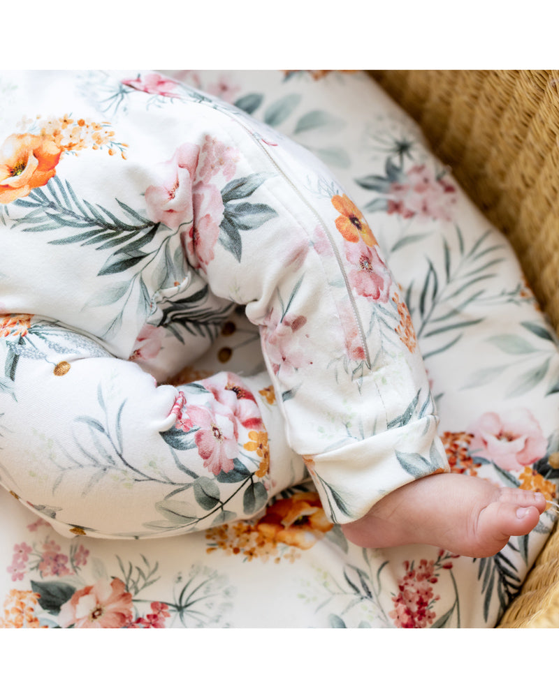 ESME ZIP ONESIE