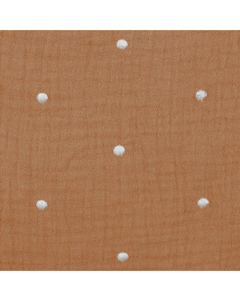 ESME SPOT CRINKLE DRESS