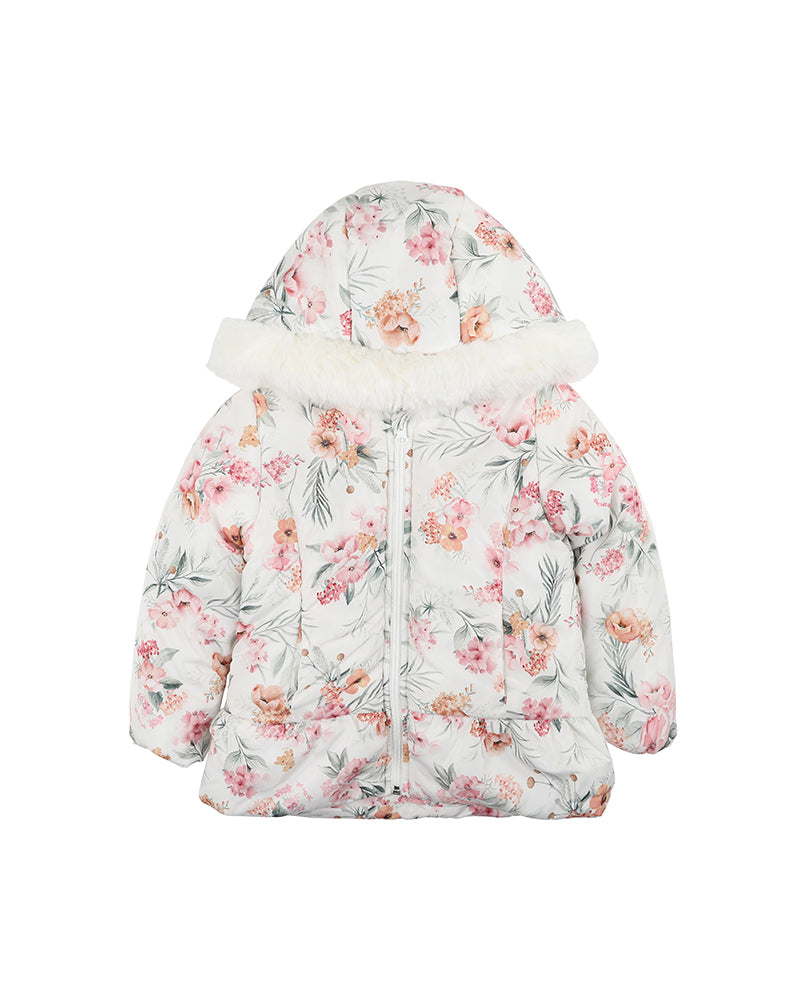ESME HOODED JACKET 3-7Y