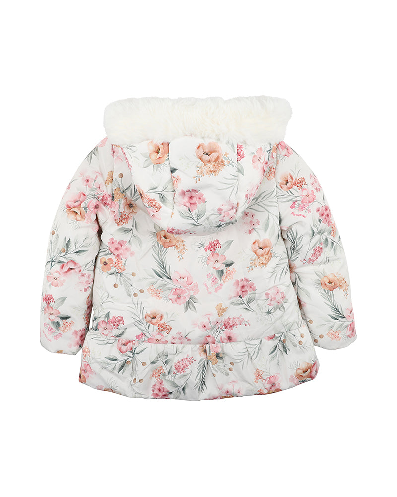 ESME HOODED JACKET 3-7Y