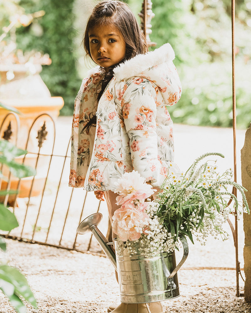 ESME HOODED JACKET 3-7Y