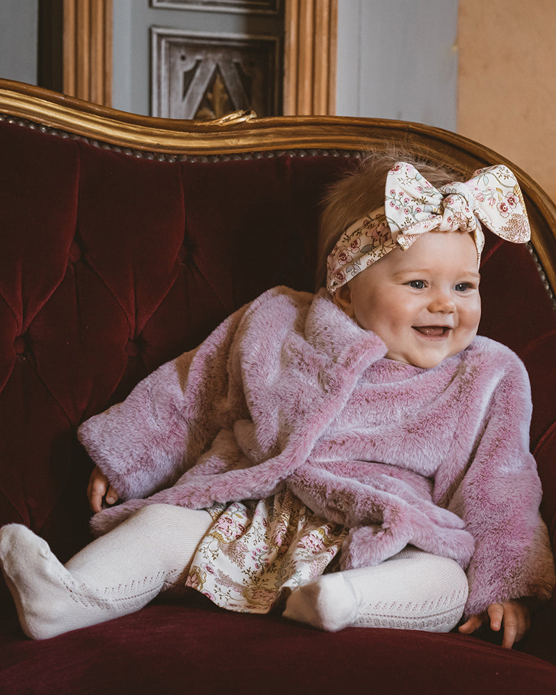 ESME FAUX FUR COAT