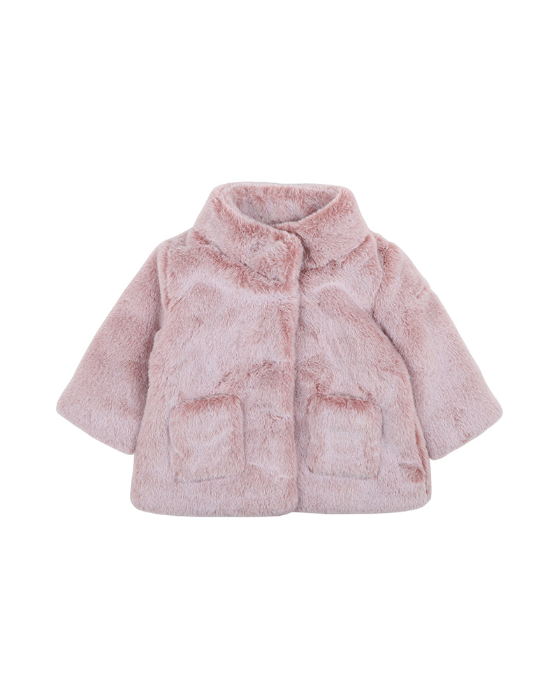 ESME FAUX FUR COAT