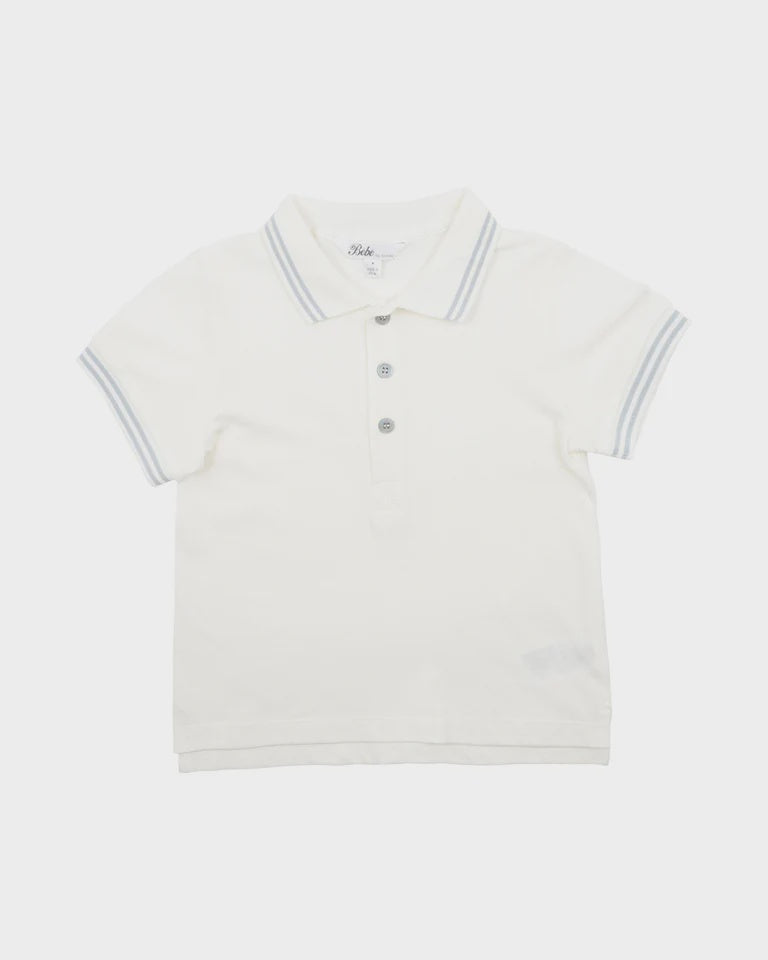 JUDE PIQUE POLO 3-7YRS