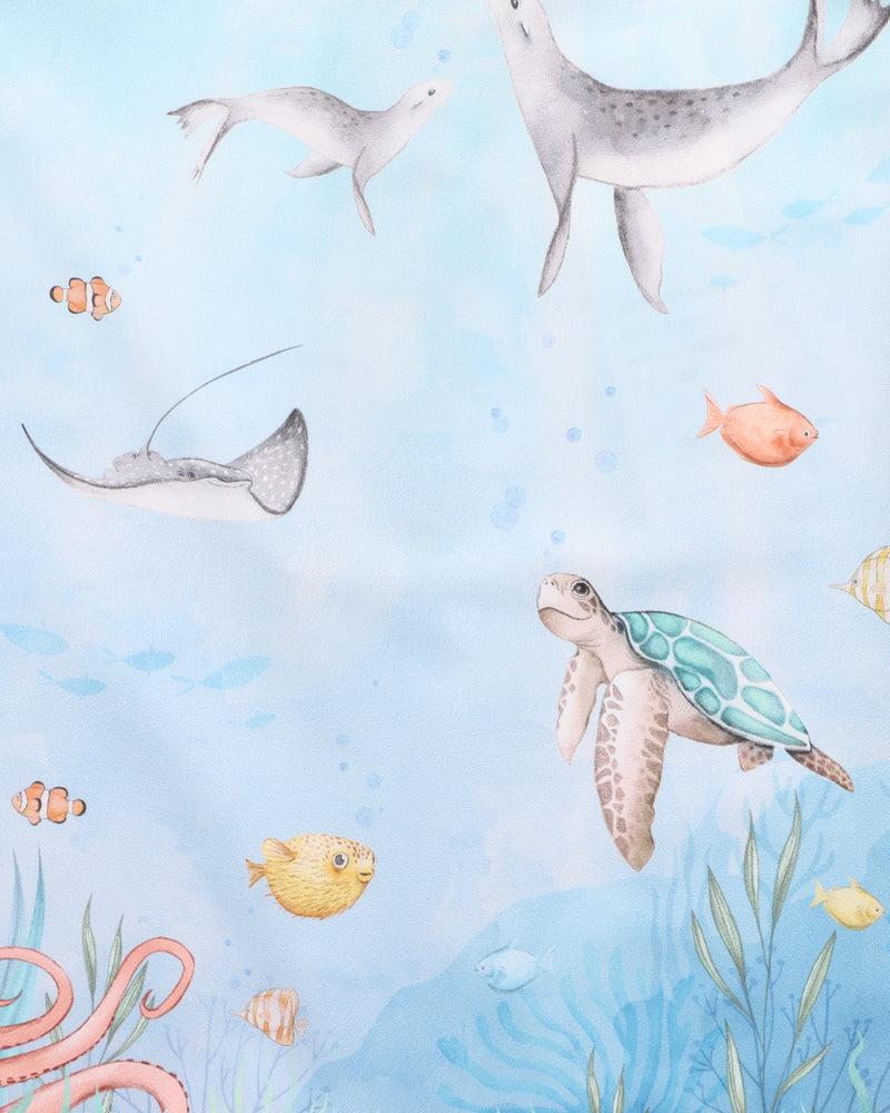 FLINN OCEAN SCENE SWIM SUNSUIT