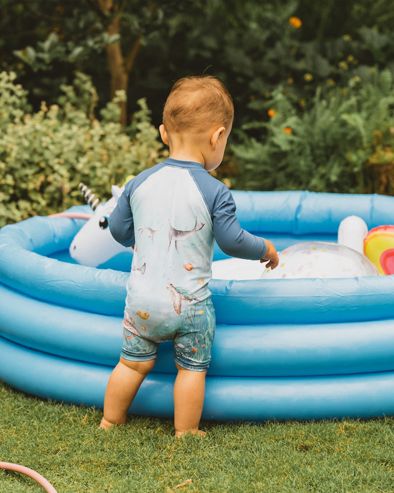 FLINN OCEAN SCENE SWIM SUNSUIT