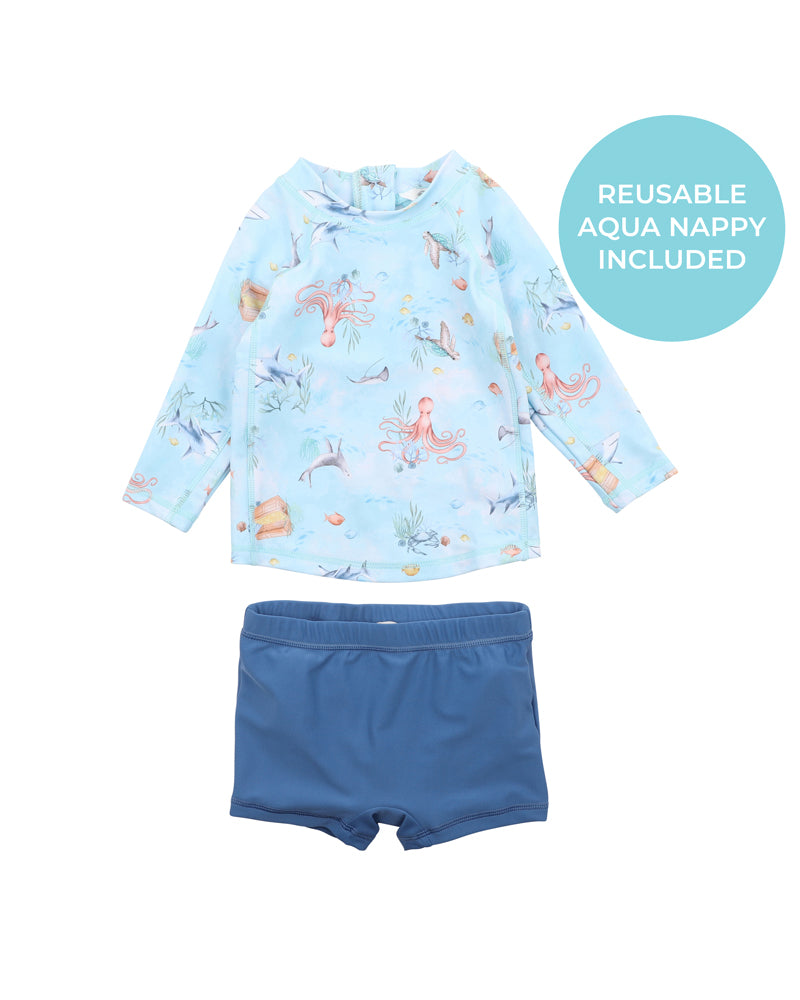 FLINN 2PC SWIM SET