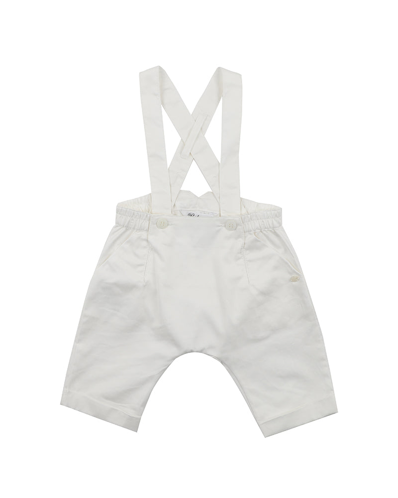 IVORY CHRISTENING OVERALL