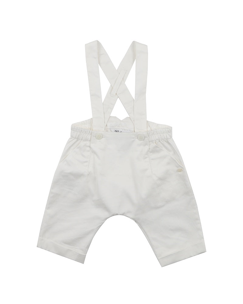 IVORY CHRISTENING OVERALL