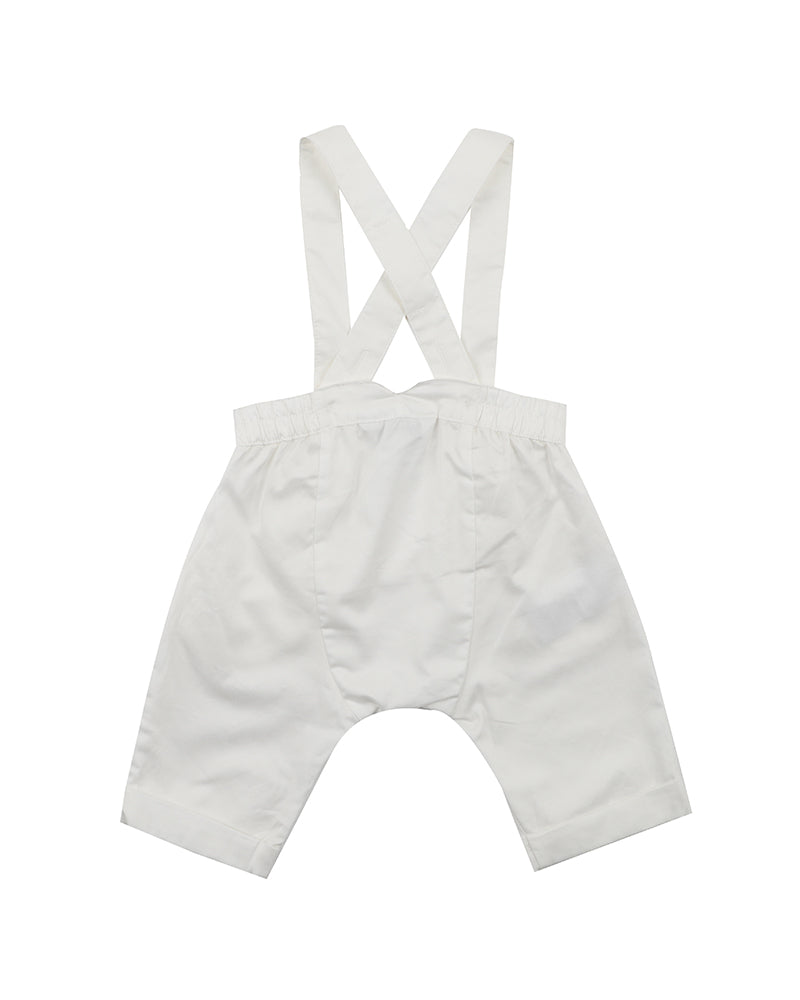 IVORY CHRISTENING OVERALL