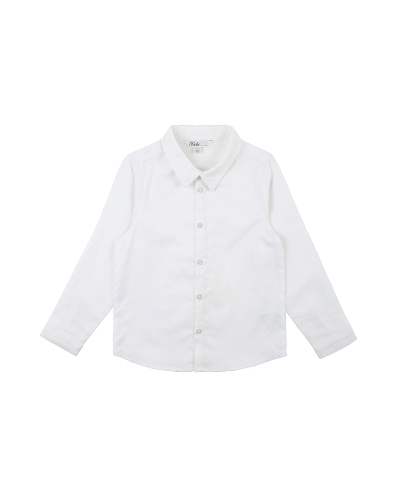 ALBERT LS SHIRT 3-7YRS