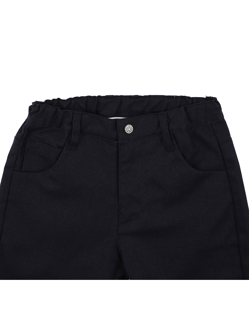 ALBERT NAVY PANTS 3-7YRS