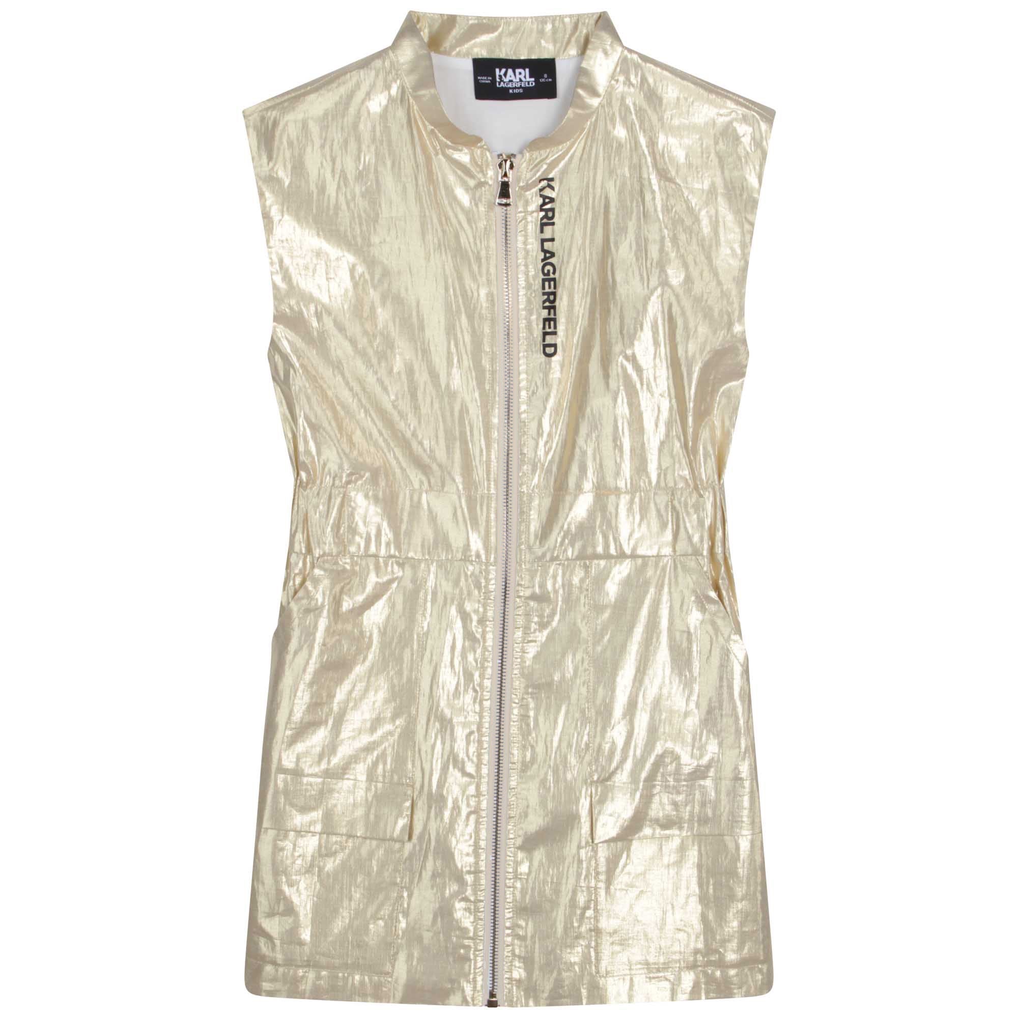 KARL LAGERFELD GOLD DRESS