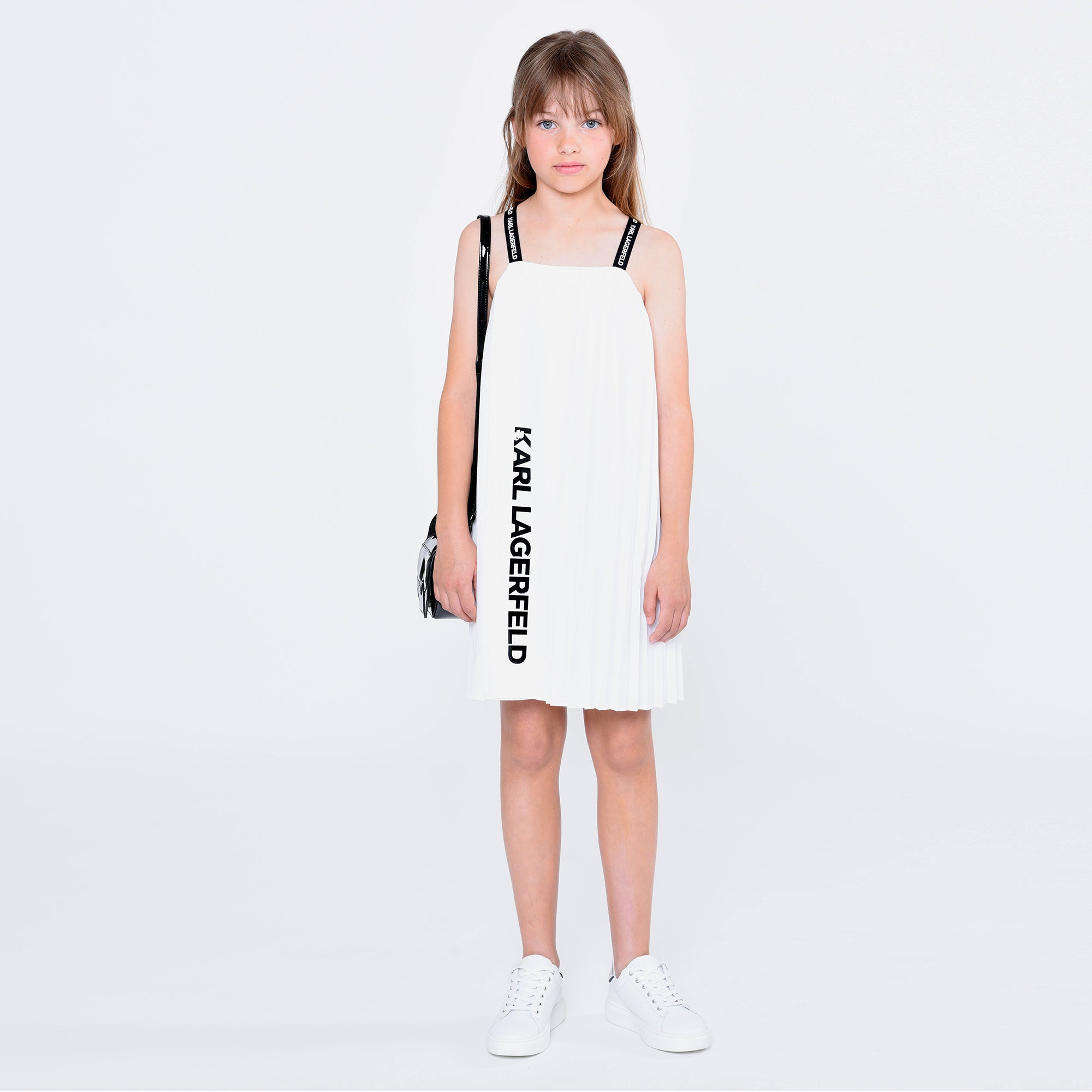 KARL LAGERFELD PLEATED DRESS