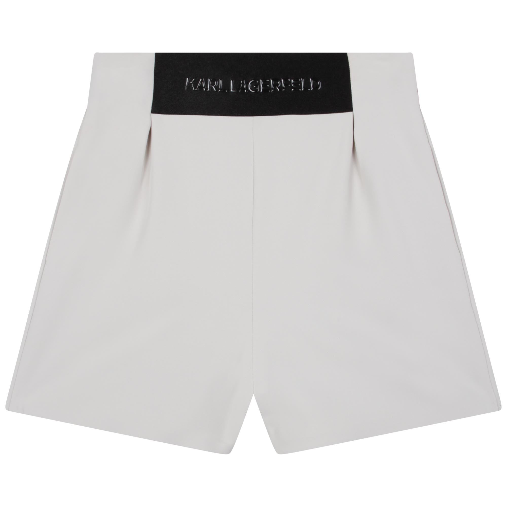 KARL LAGERFELD FANCY WAIST SHORT
