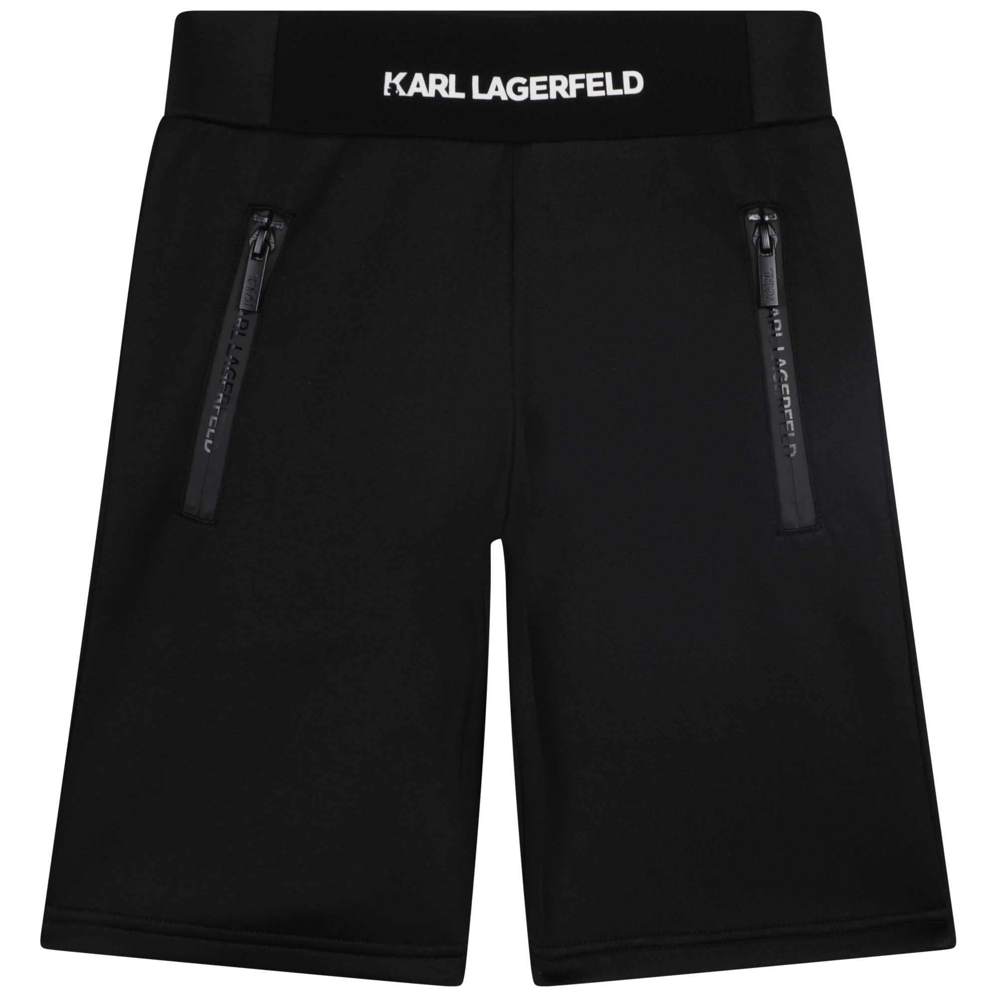 KARL LAGERFELD BOYS BERMUDA SHORTS