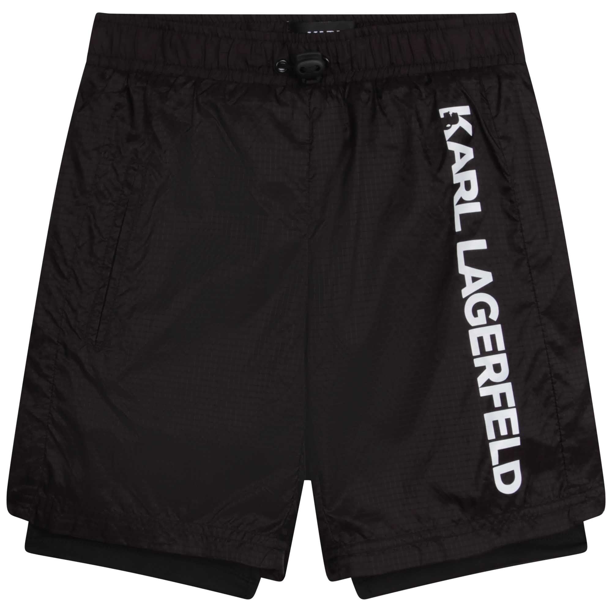 KARL LAGERFELD WATER REPELLENT SHORTS