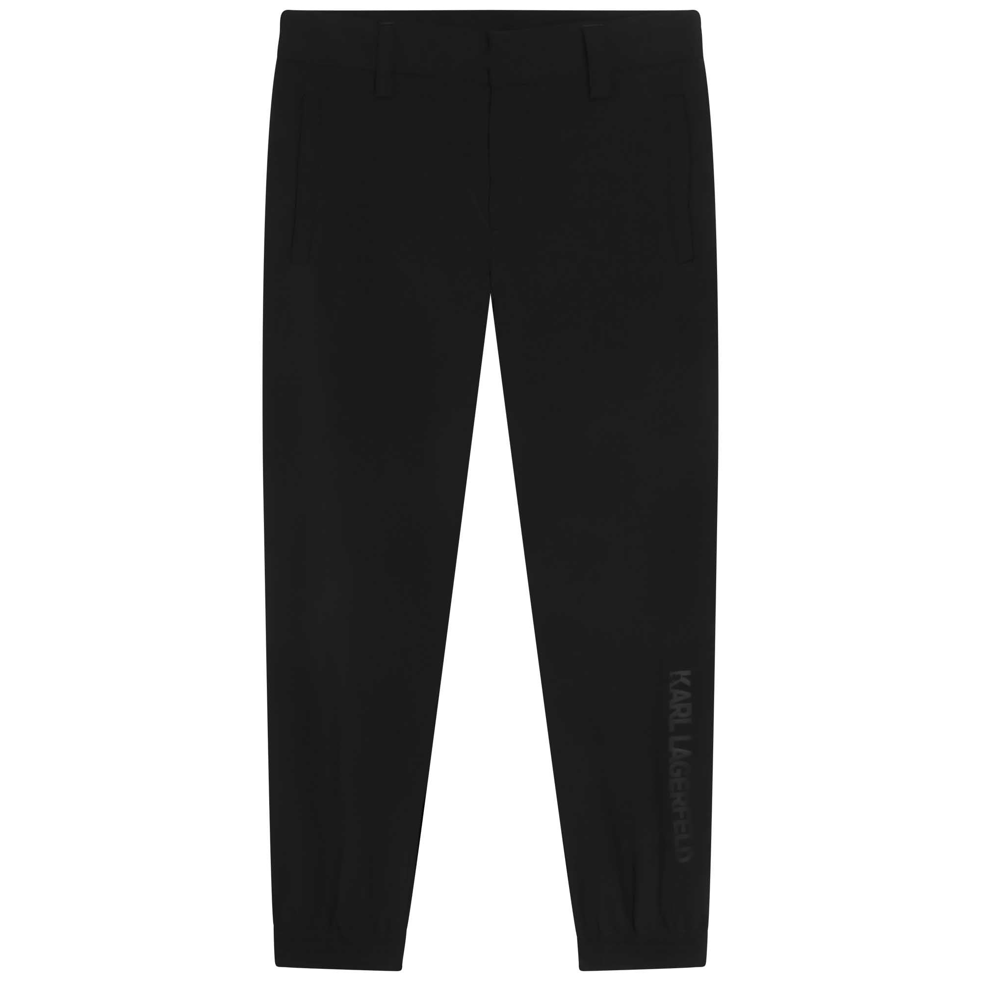 KARL LAGERFELD CEREMONY TROUSERS