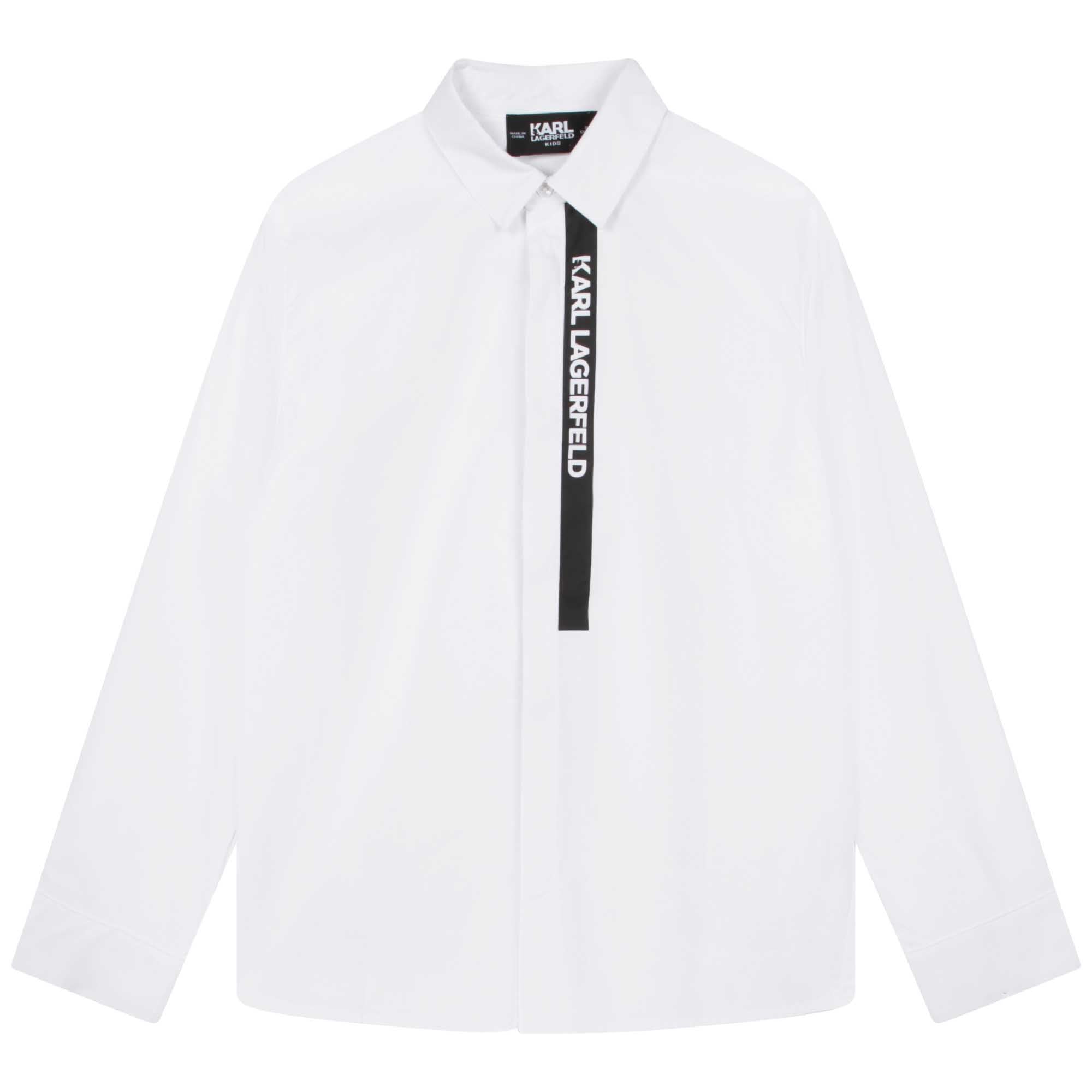 KARL LAGERFELD BOYS SHIRT
