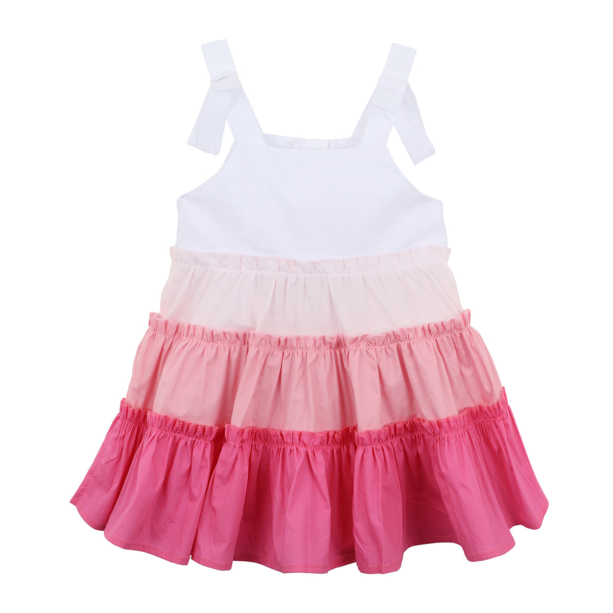Fox & Finch Baby Wildflower Pink Dress