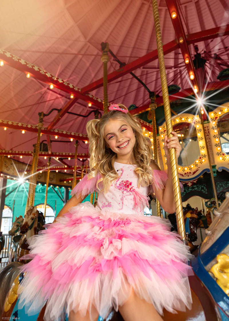 Barbie x Tutu du Monde Flamin-go tutu Dress