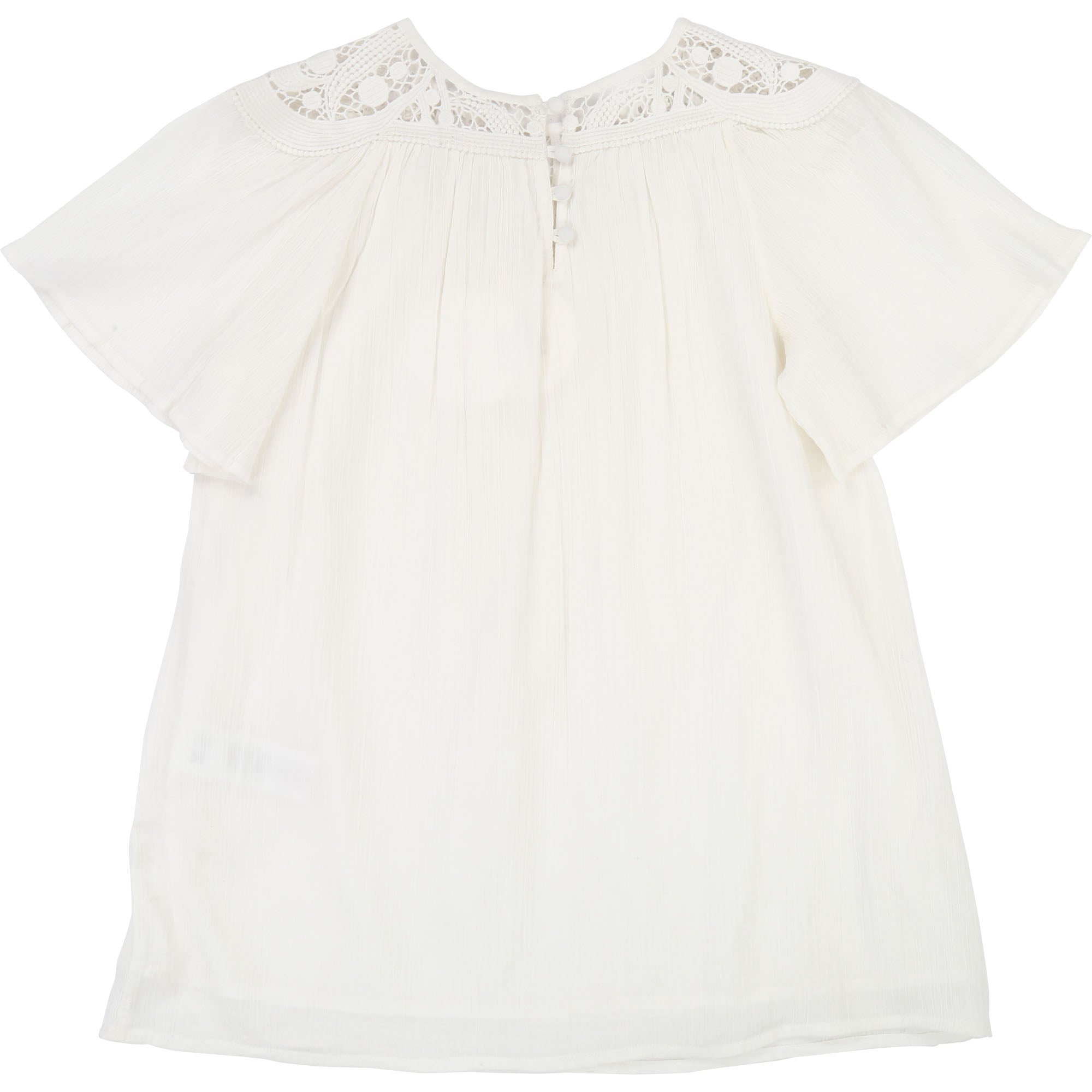 Chloé Ivory Cotton Dress