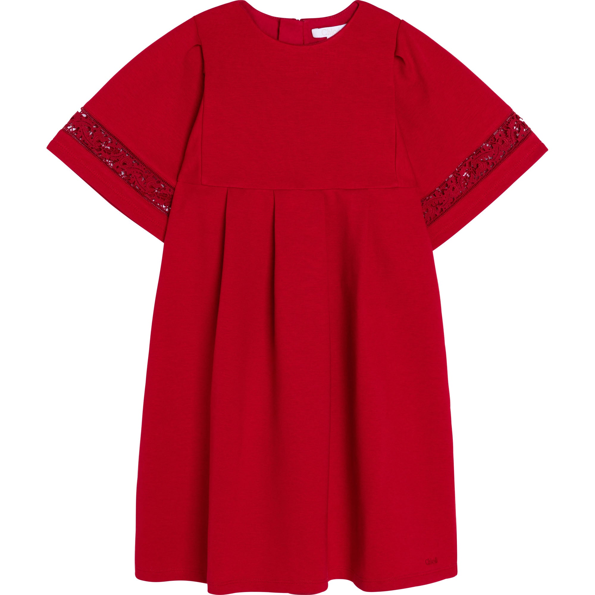 CHLOE RED DRESS