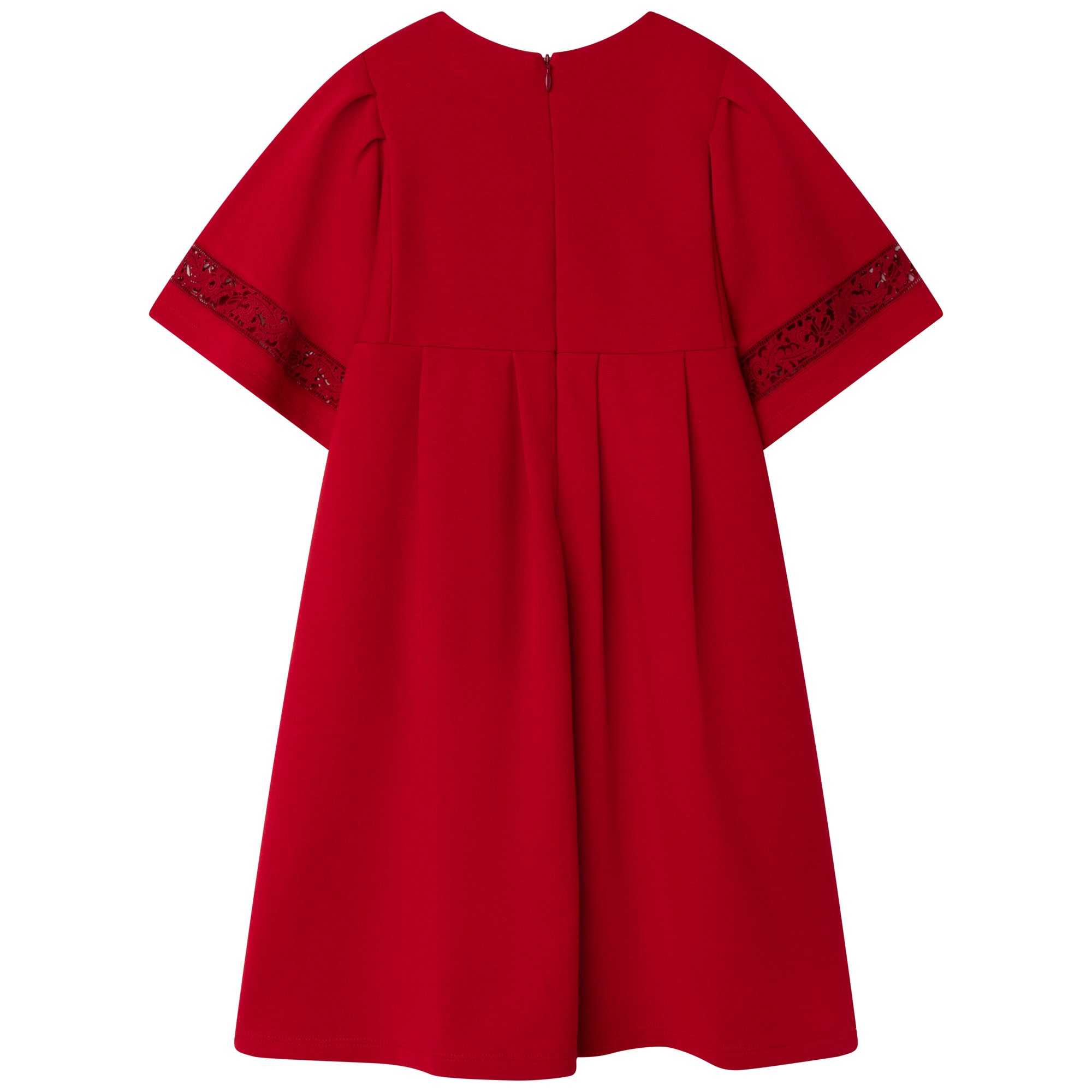 CHLOE RED DRESS