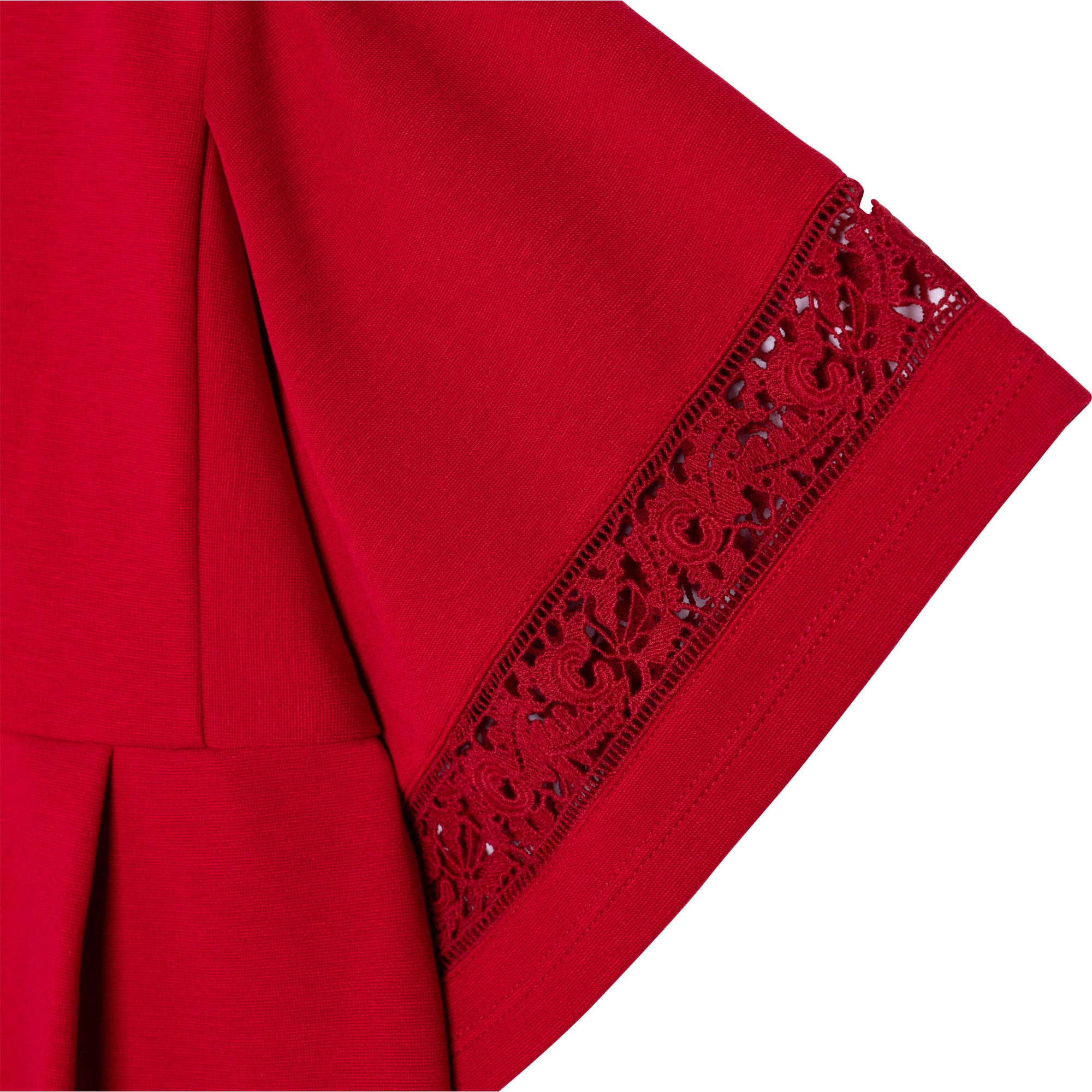 CHLOE RED DRESS